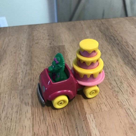 1993 The Lyons Group Baby Bop Diecast Car - Picture 2 of 5